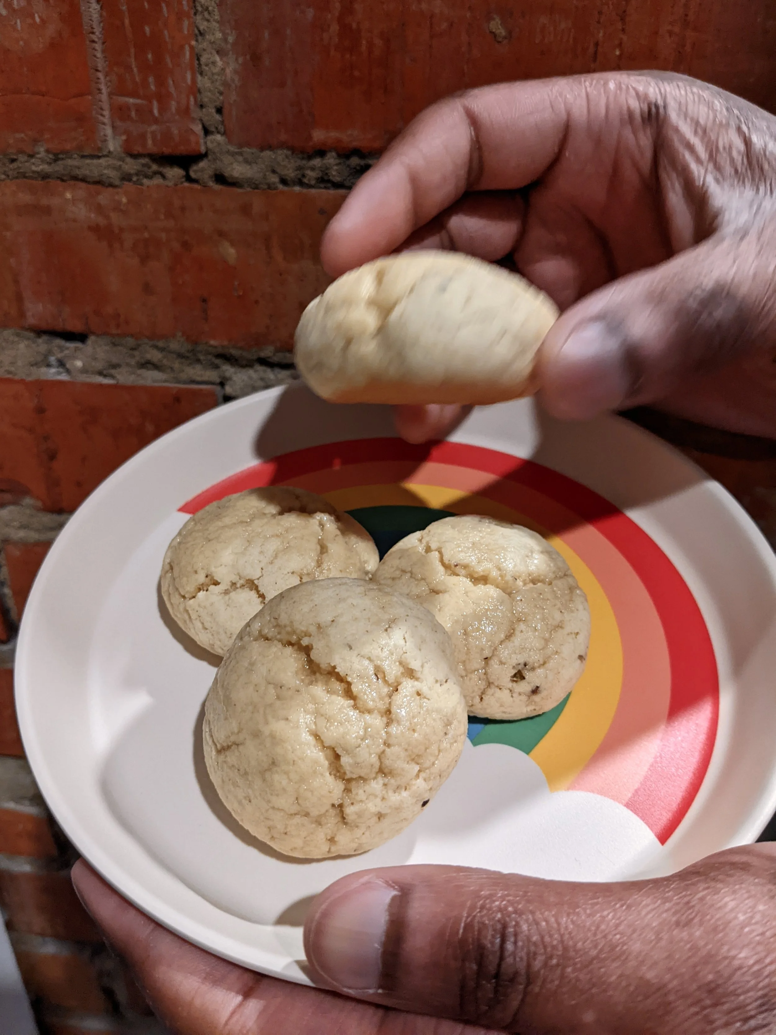 Gramma Stoio's soft Italian cookies