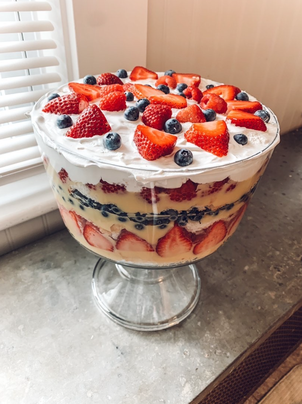 Vanilla Trifle