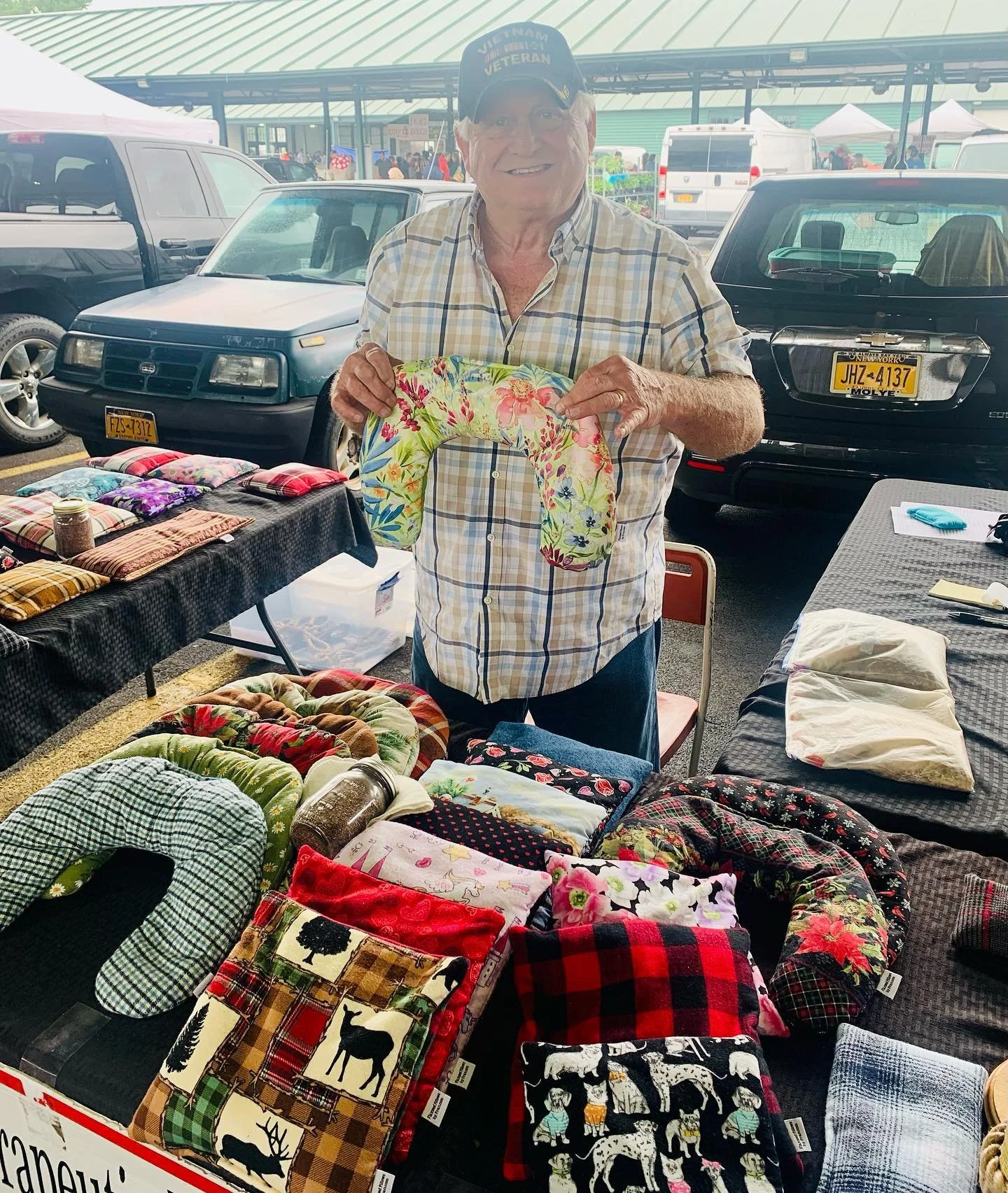 Therapeutic Flax Seed Pillows