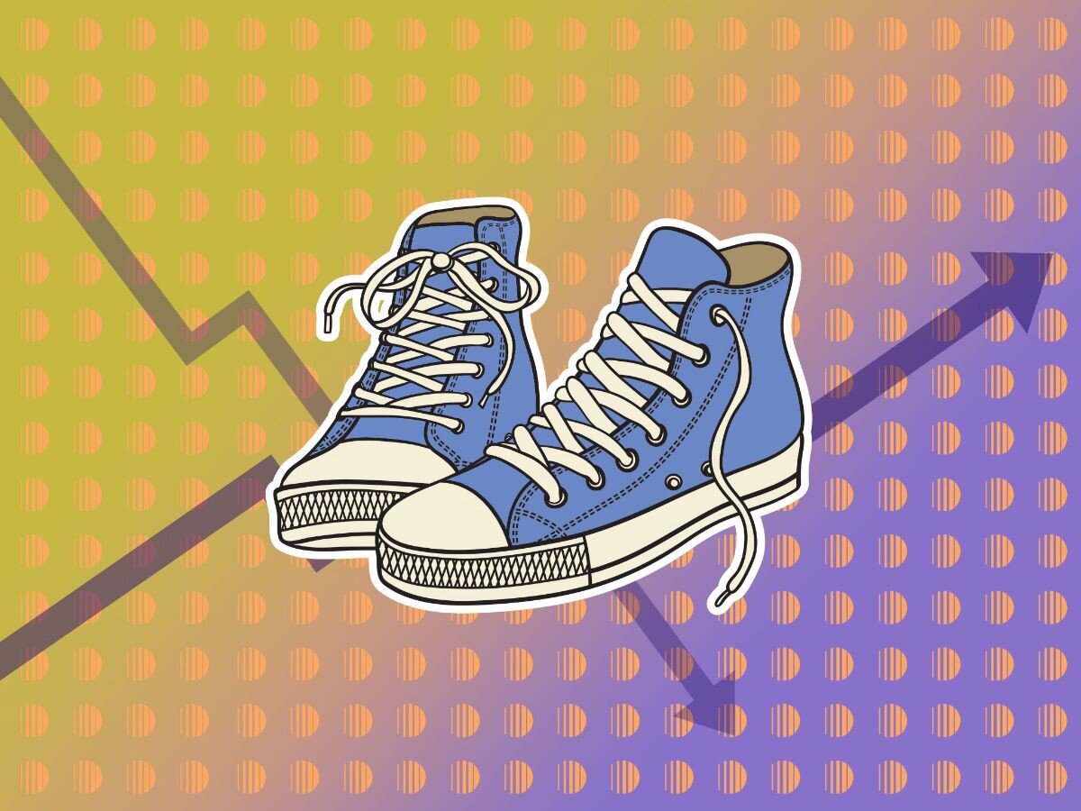 Why are sneakers the new power shoe?