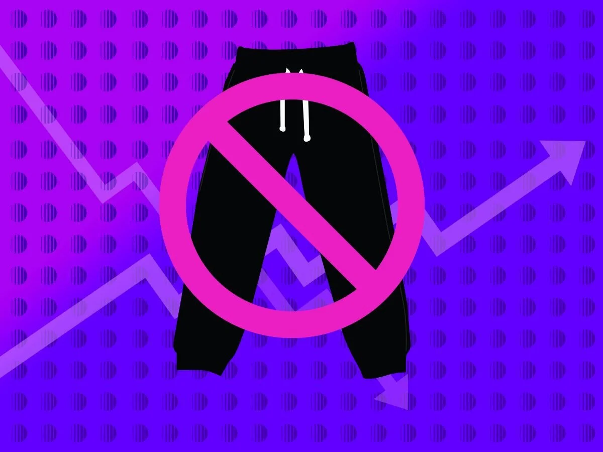 Put your sweatpants to bed. The fashion industry is gaining momentum fast.