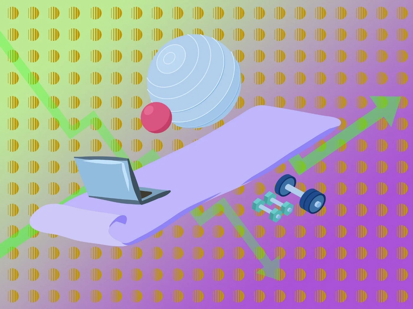 The latest sector to flex their momentum muscles? Fitness &amp; Health.