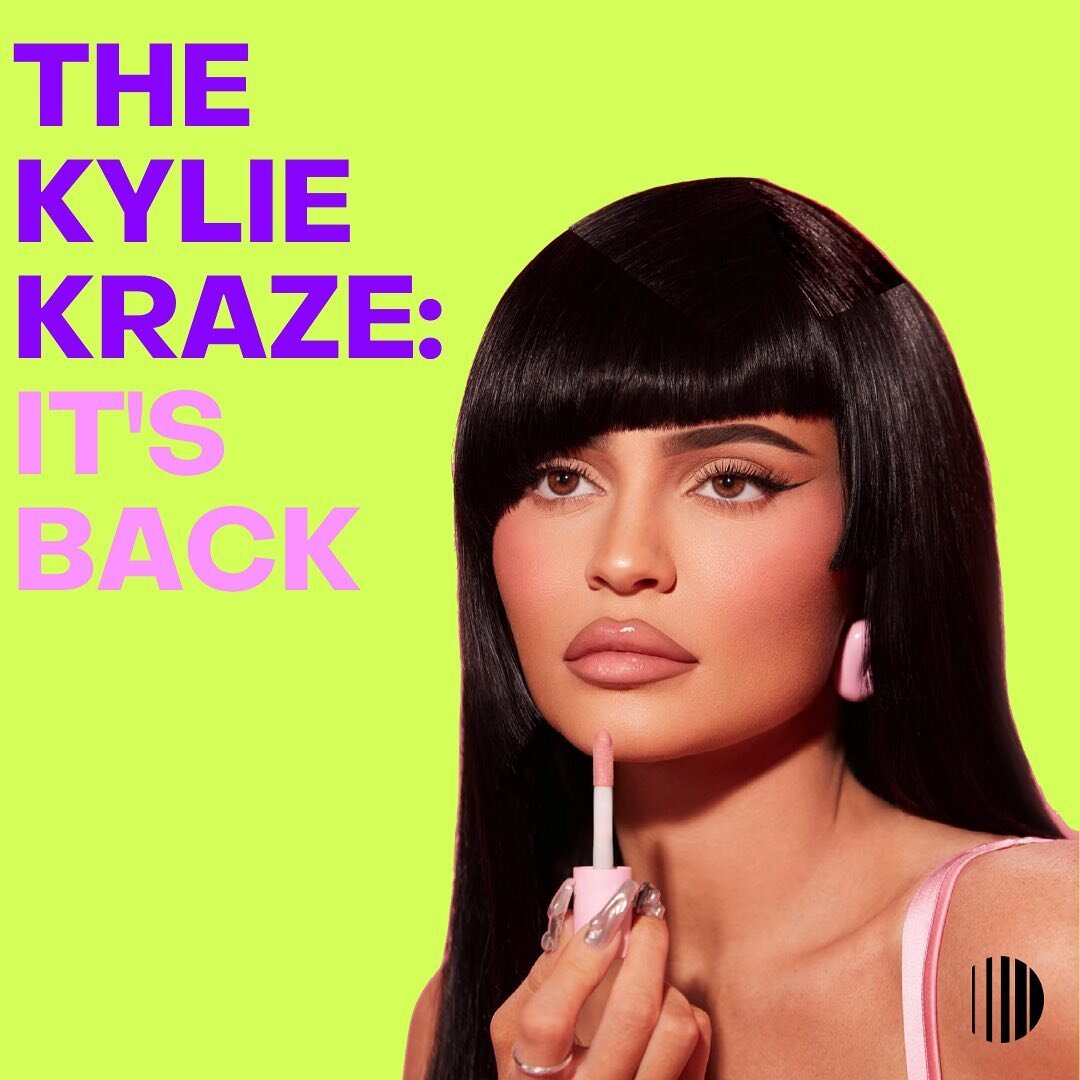 The Kylie Kraze is back and beauty mogul is keeping it clean 💄#momentummaster