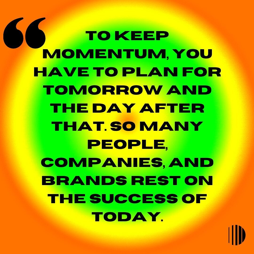 This week&rsquo;s insight into maximizing your momentum comes from THE momentum master himself. @mike_berland 🚀📈