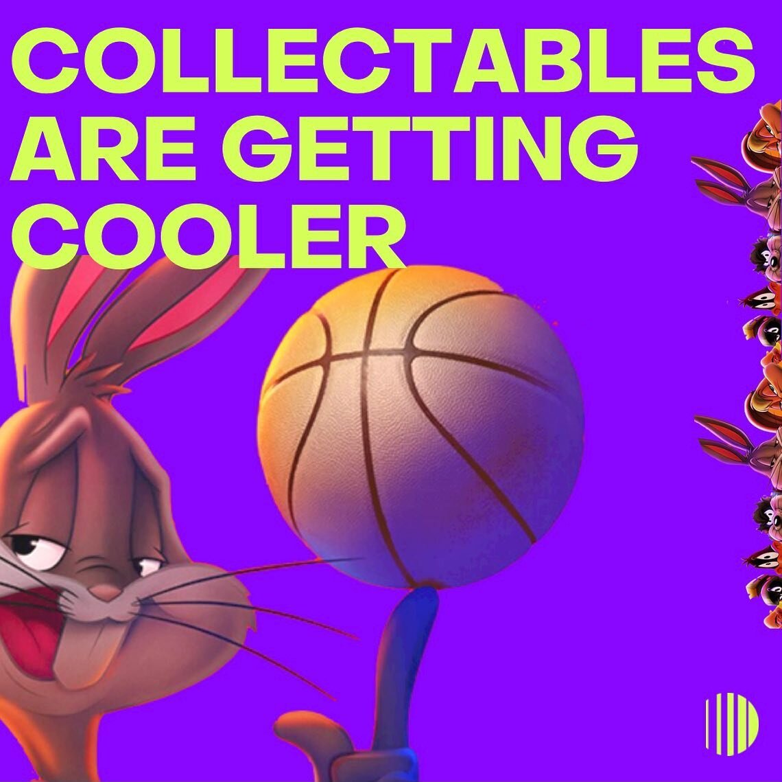 Thanks to Lebron &amp; the tune squad collectibles just got a whole lot cooler📈🏀