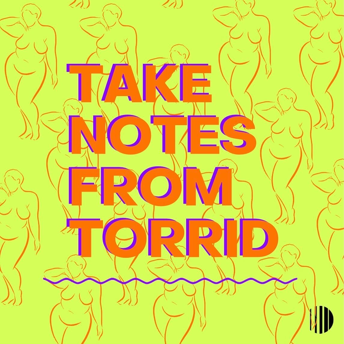 Torrid is having their momentum moment &amp; it&rsquo;s time to start taking notes. ✍🏾 #momentummasters