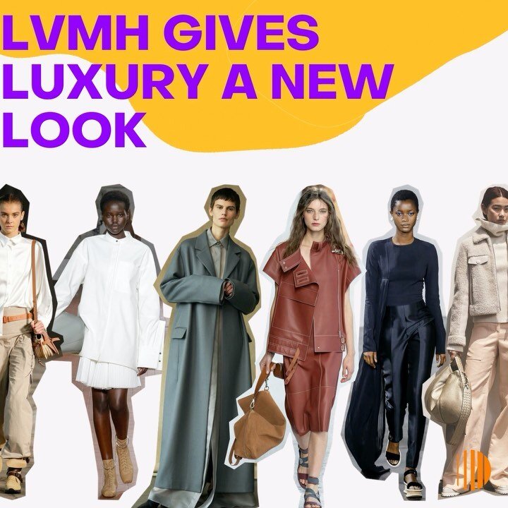 LVMH is giving luxury a new look 👀#momentummaster