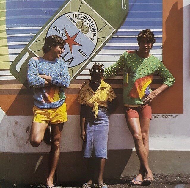 🌈 Patricia Roberts Collection circa 1983 🌈 .
.⠀⠀⠀⠀⠀⠀⠀⠀⠀
.⠀⠀⠀⠀⠀⠀⠀⠀⠀
.⠀⠀⠀⠀⠀⠀⠀⠀⠀
. ⠀⠀⠀⠀⠀⠀⠀⠀⠀
#sweaterweather #knitwear #knitweardesign #knitwearbrand #knitspo #knitspiration #fairisle #vintagesweater #conceptualphotography #moodboard #colorstory #desi