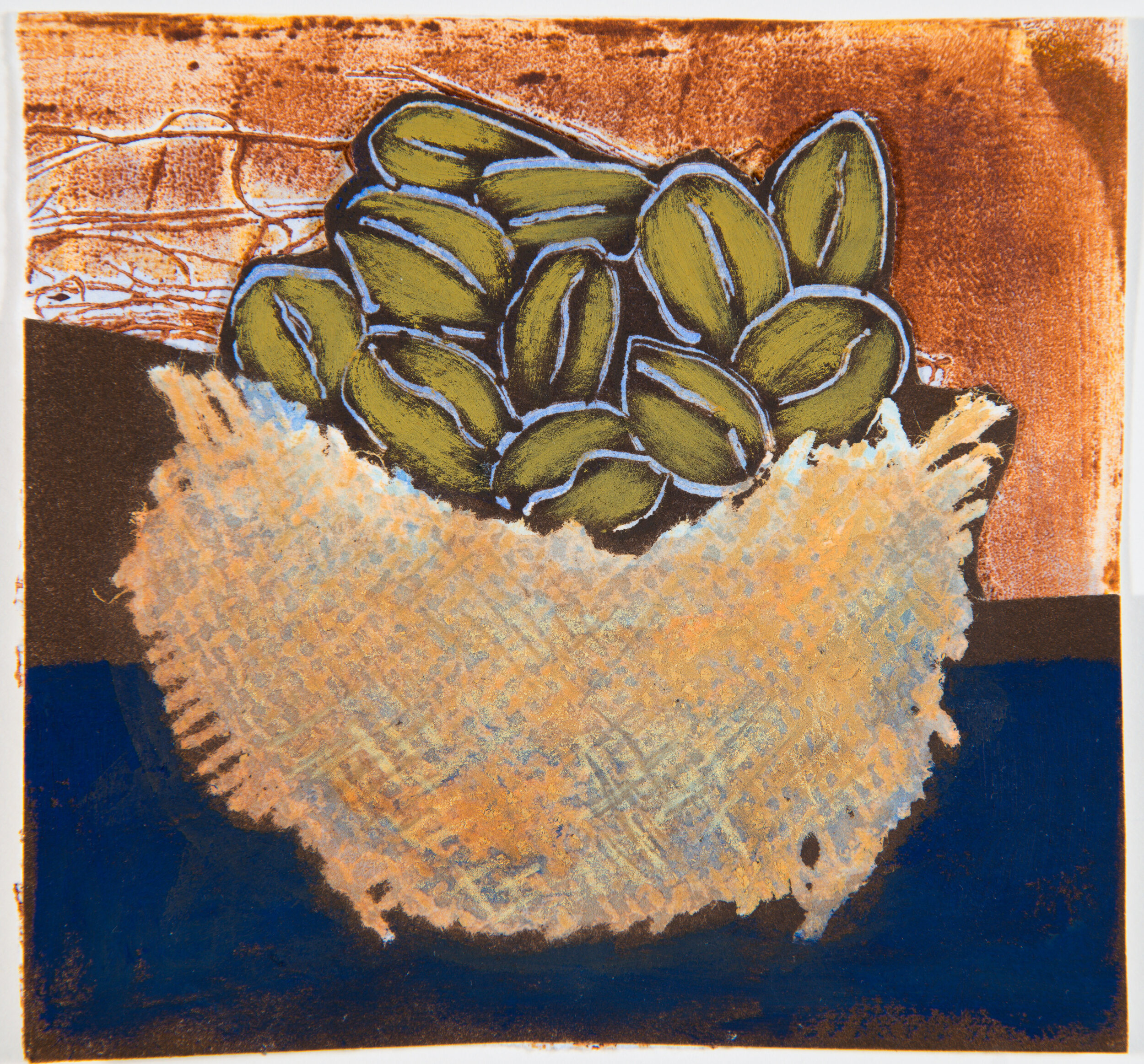 COFFEE BEINGS 29, #0793. Giclee only.