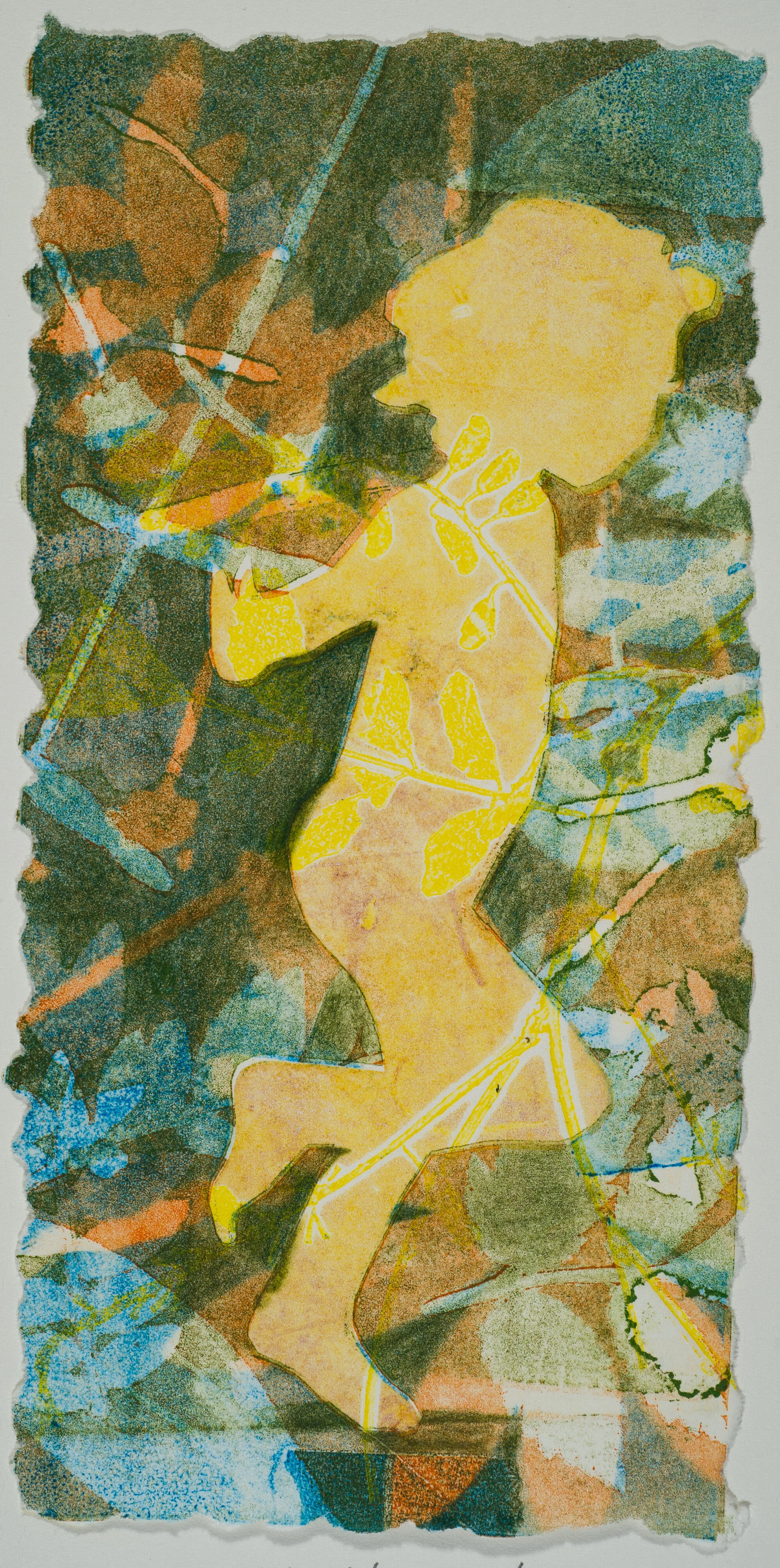 DANCING FOR MOTHER NATURE 18, #0728, $295