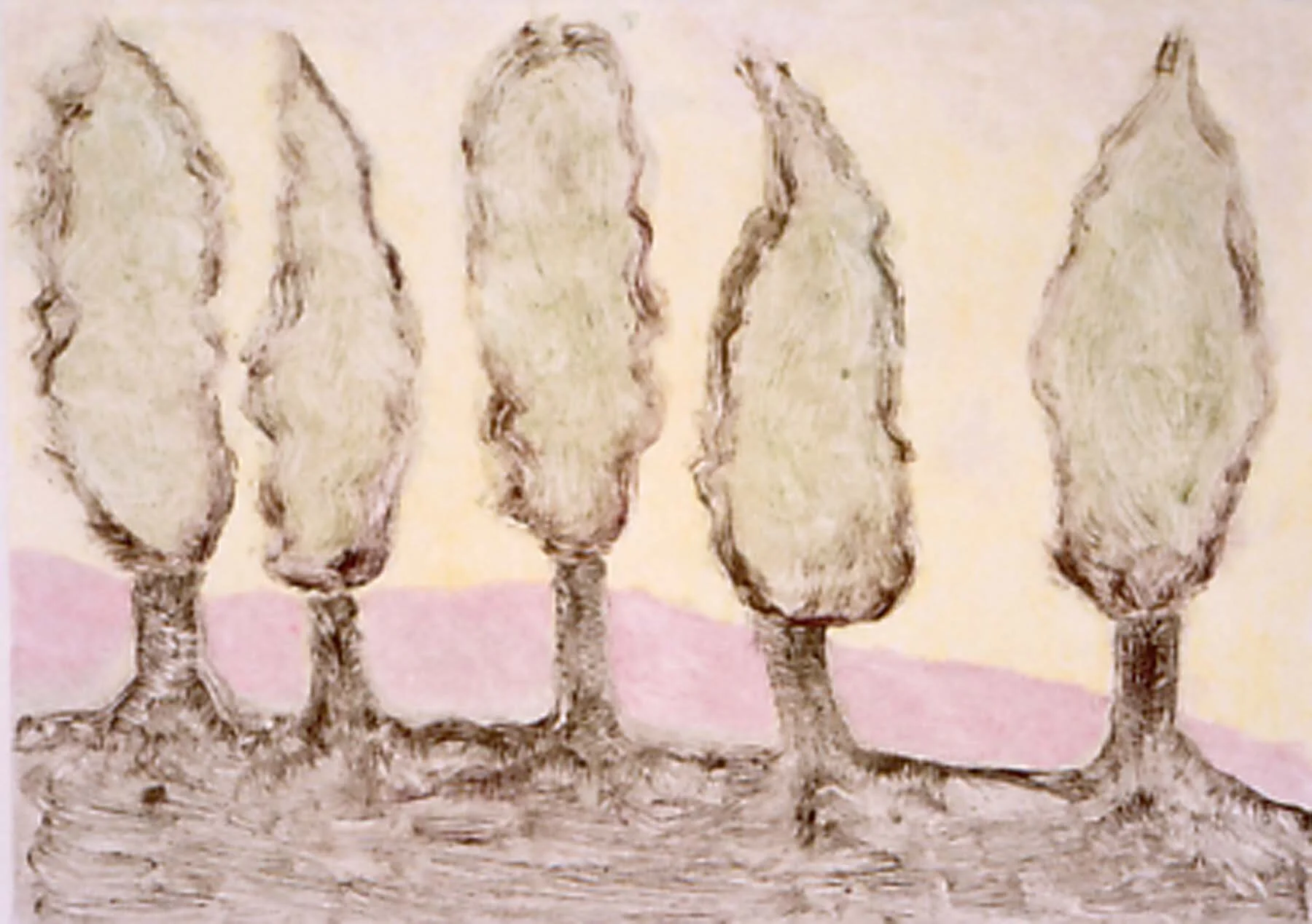 ROOTED COMPANIONS, #0003. Giclee only.