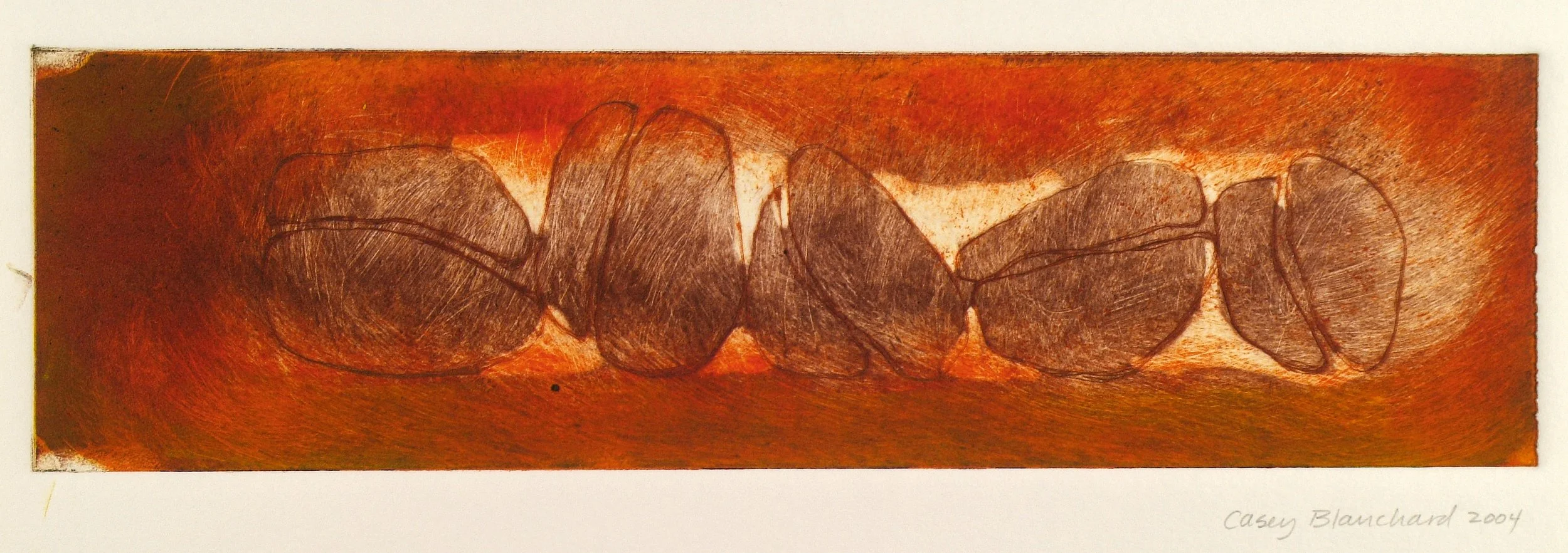 COFFEE BEINGS 22, #0167. Giclee only.