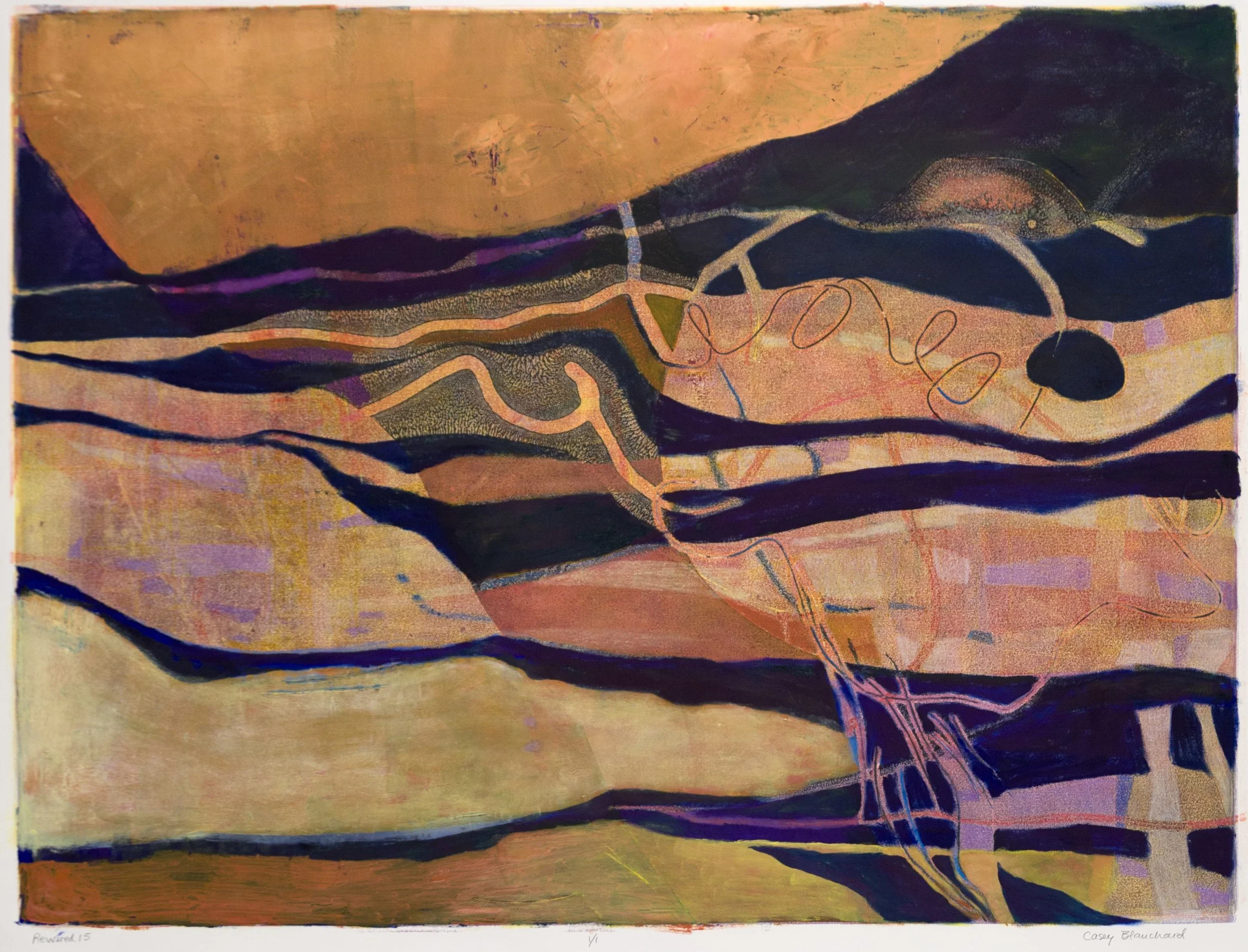 REWIRED 15, #1154, $1,400