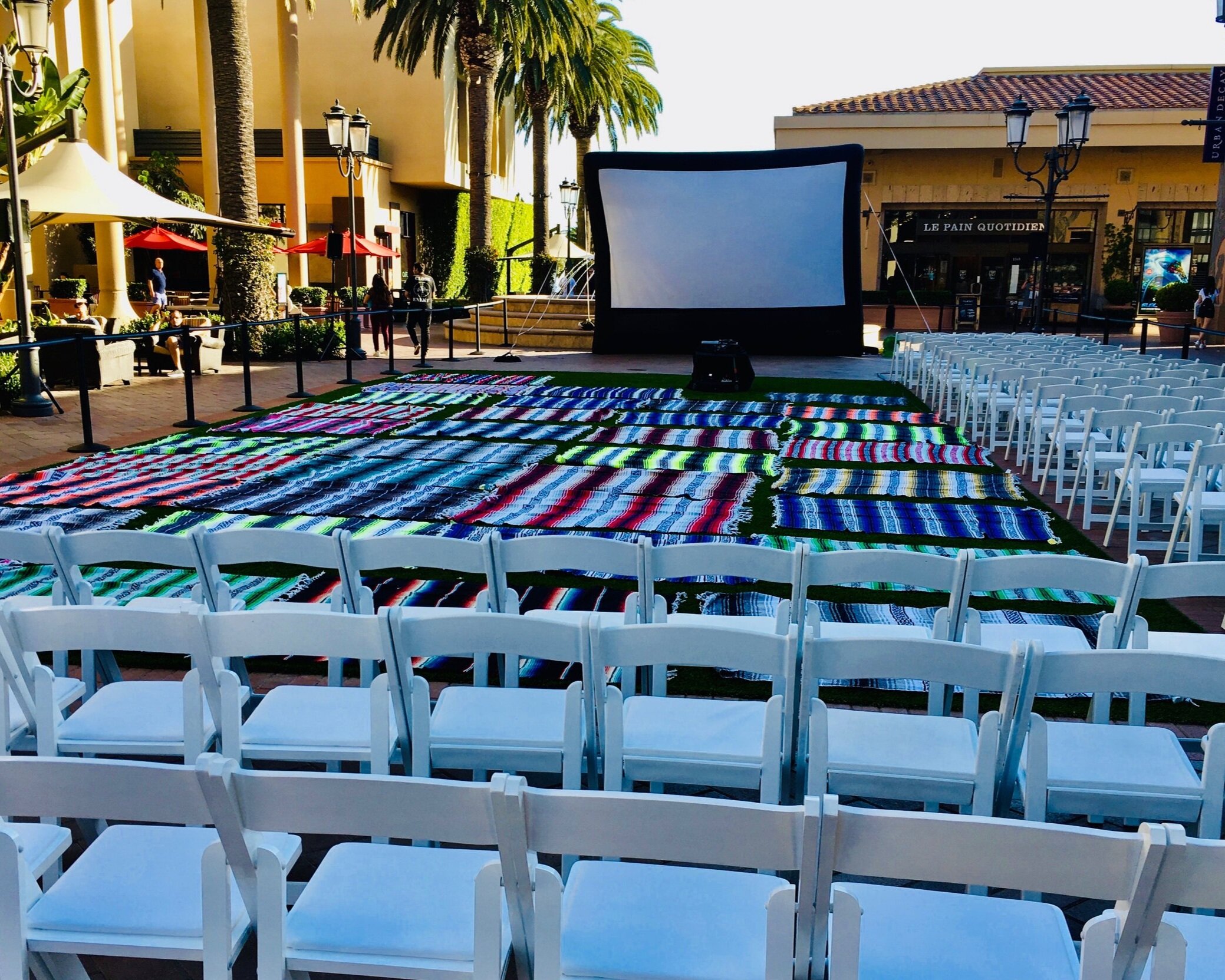 Large Outdoor Movie Package