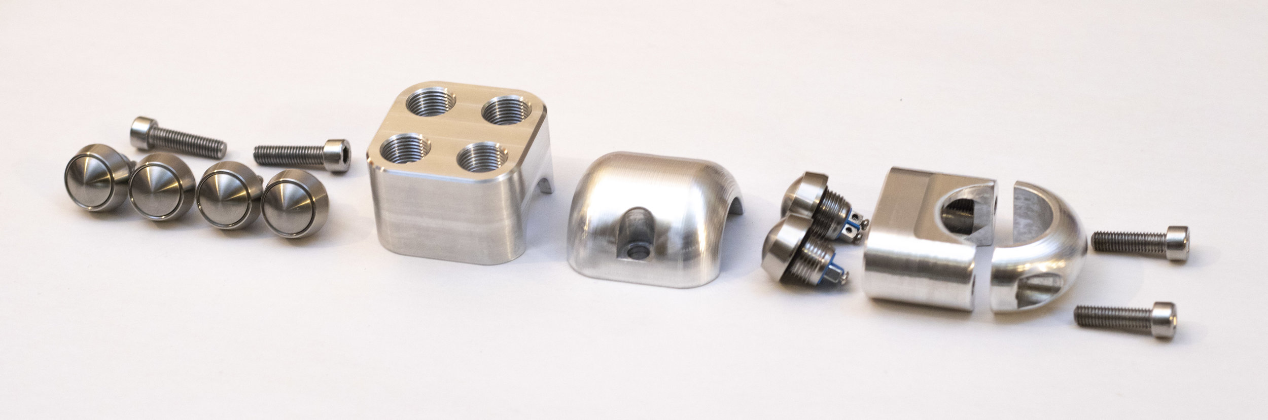 How Can CNC-Machined Motorcycle Parts Make Your Bike Look Even Cooler? -  Runsom Precision