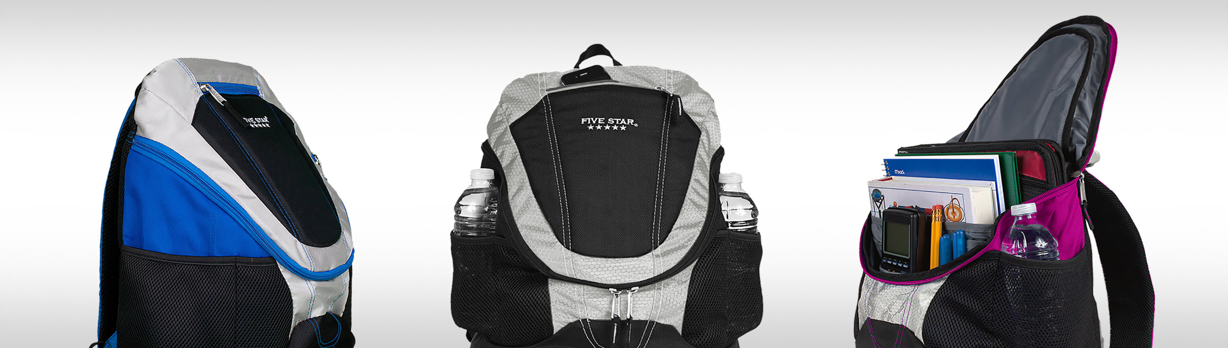 Custom Leathercraft1161 12 in. Standard Big Mouth Bag, 14 Pocket - Tool Bags  - Amazon.com