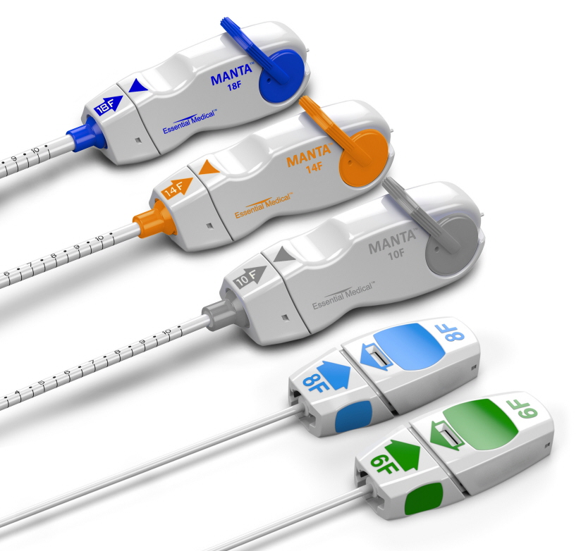 Essential Medical X-Seal and Manta Vascular Closures