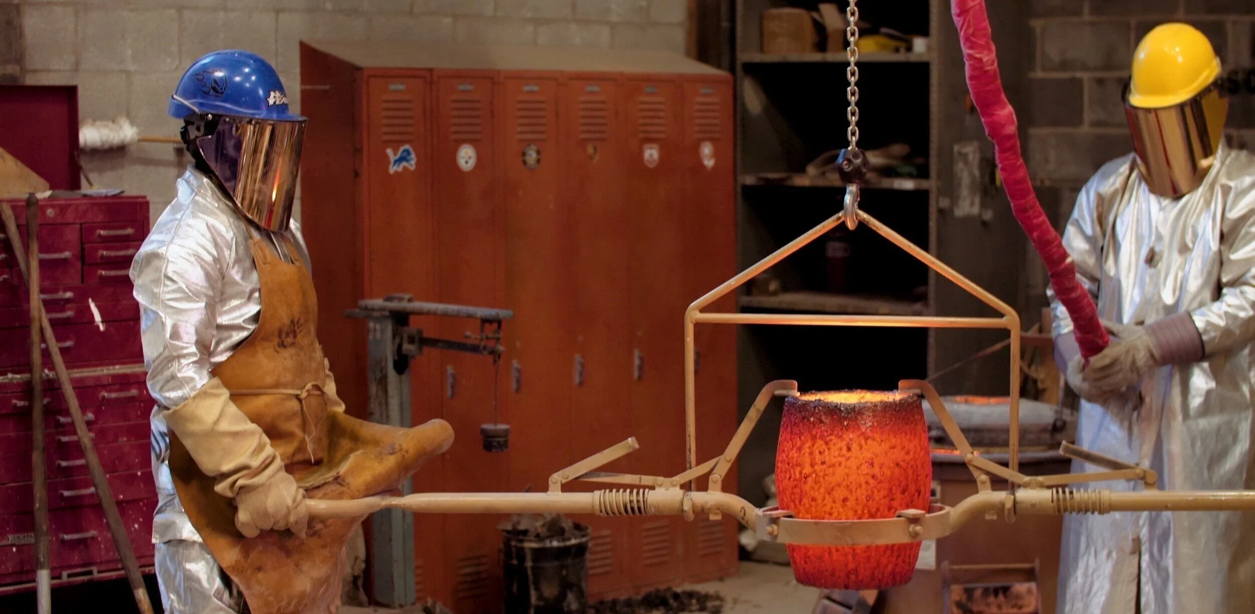 Our homemade bronze foundry is a fullservice bronze fine art foundry