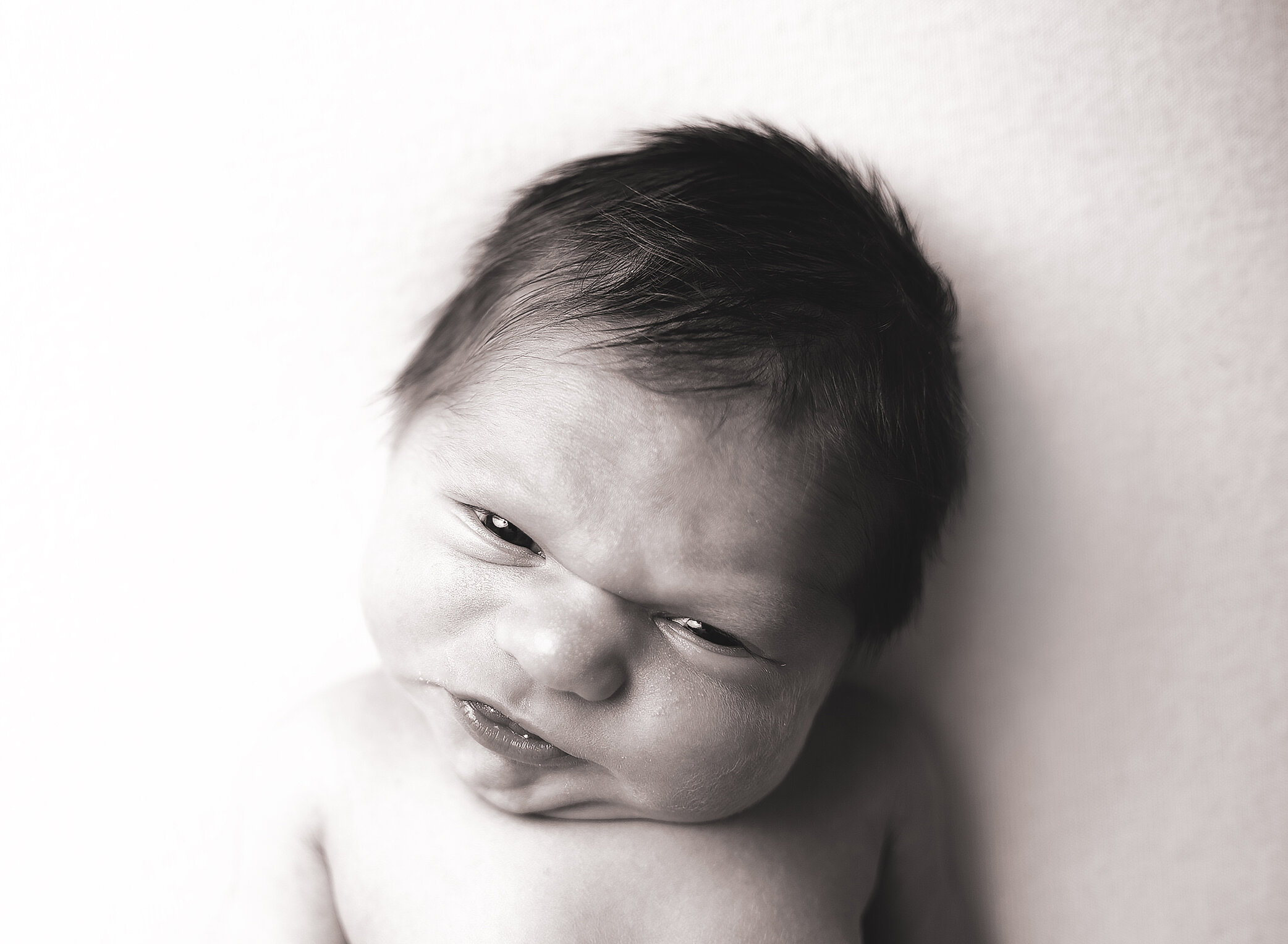 bel air newborn photographer black and white.jpg