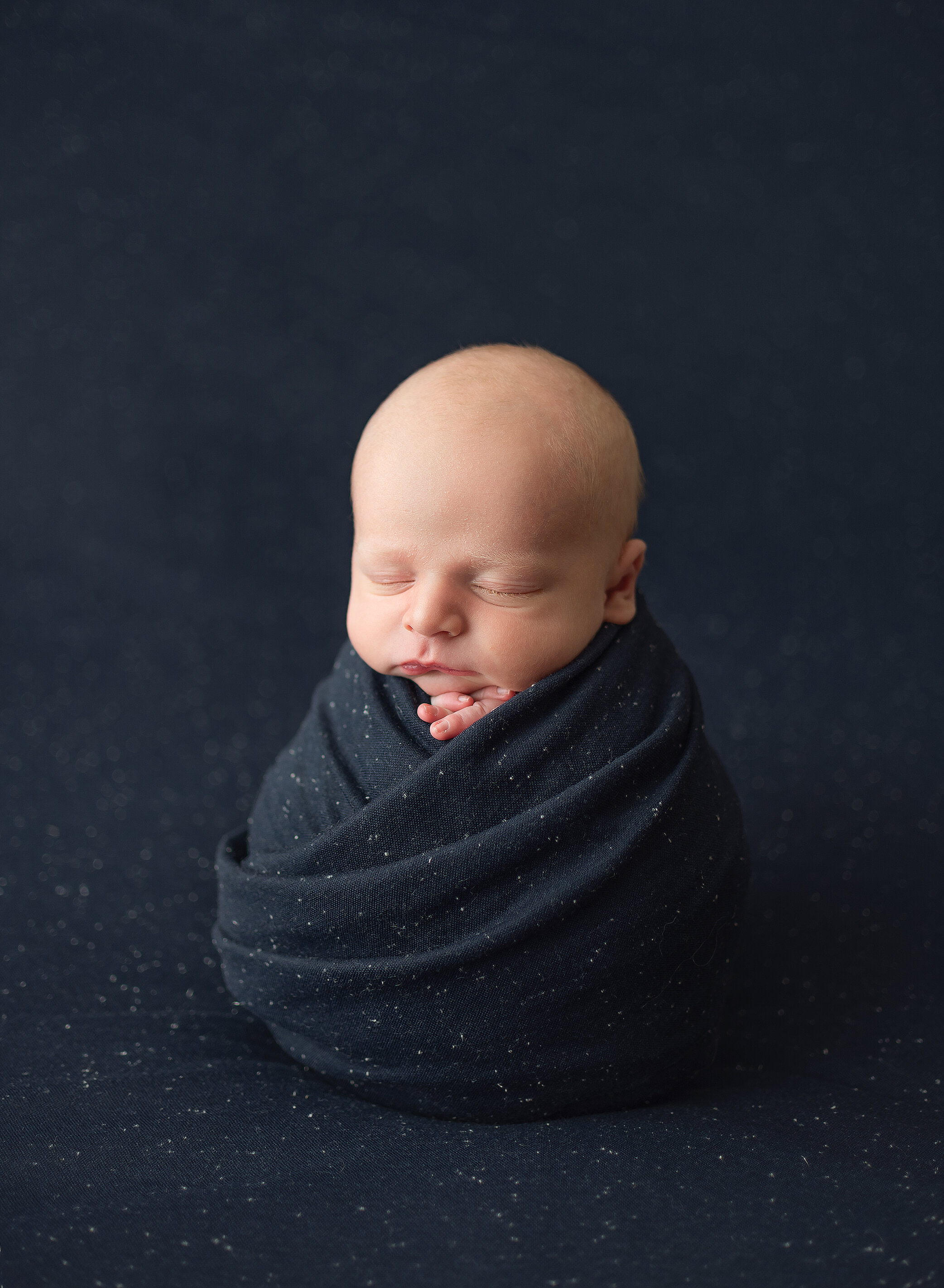 baltimore md maryland newborn photographer wrapped newborn.jpg