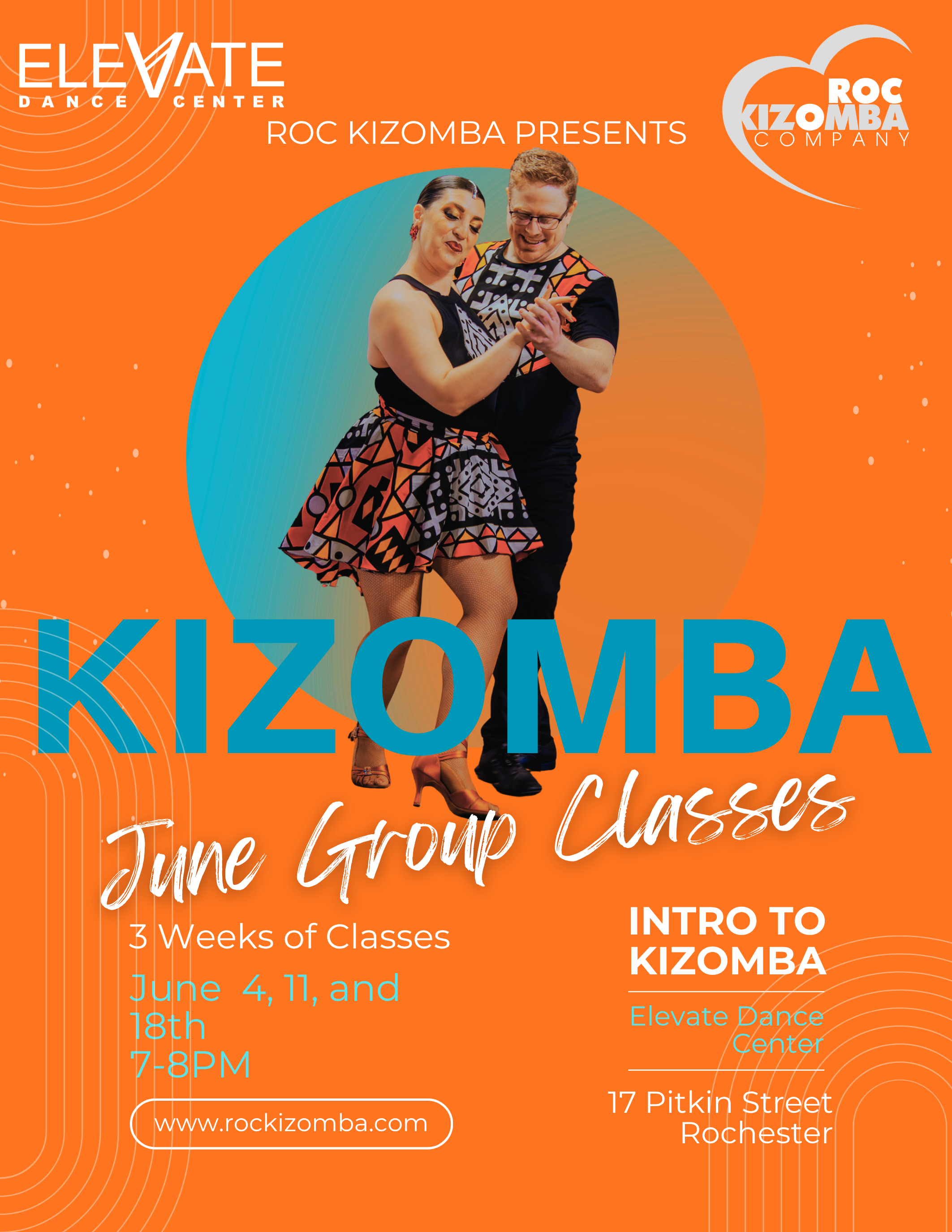 3 Week Kizomba Level 1 Series