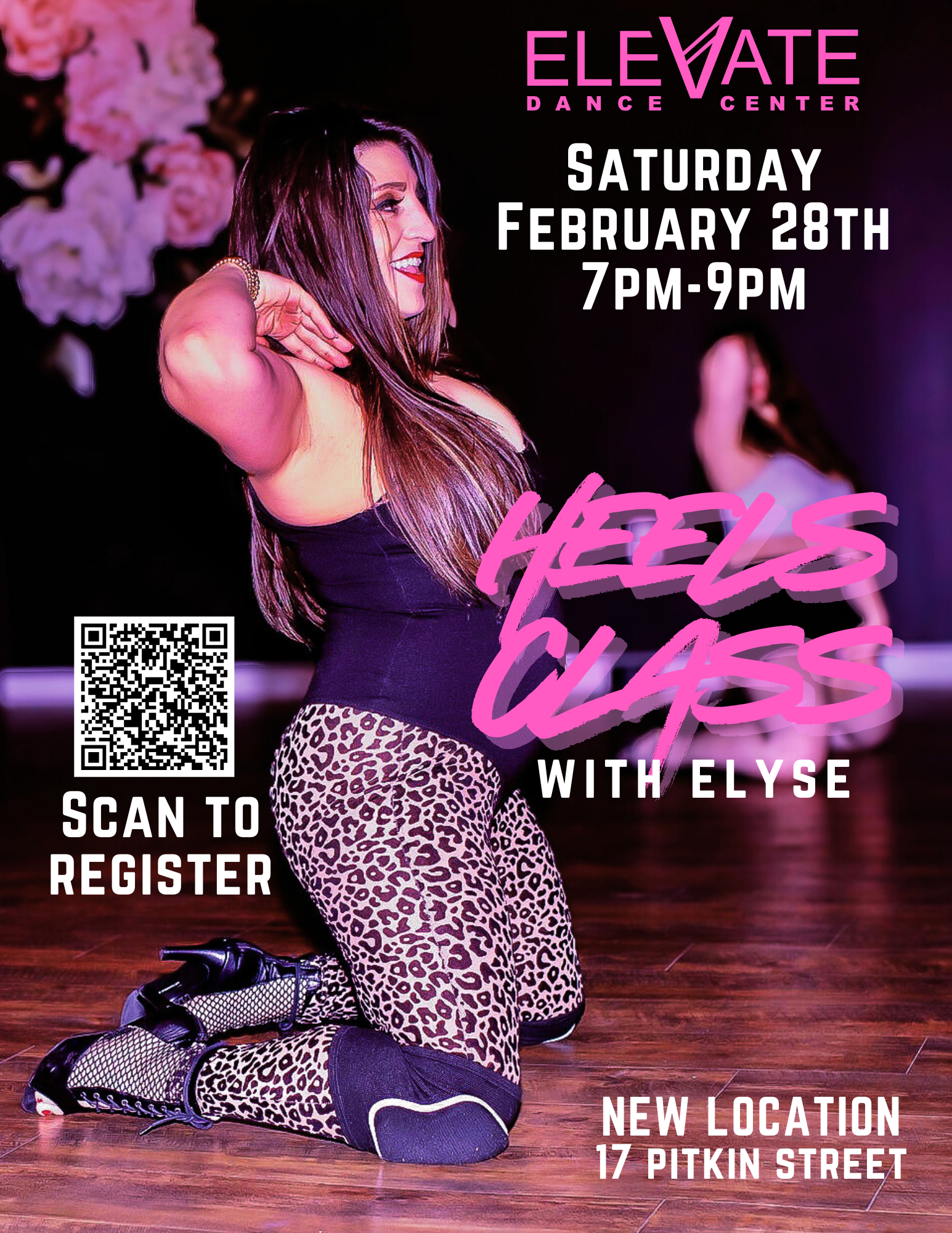 Ladies Heels Workshop - February 28th - 2 Hours!