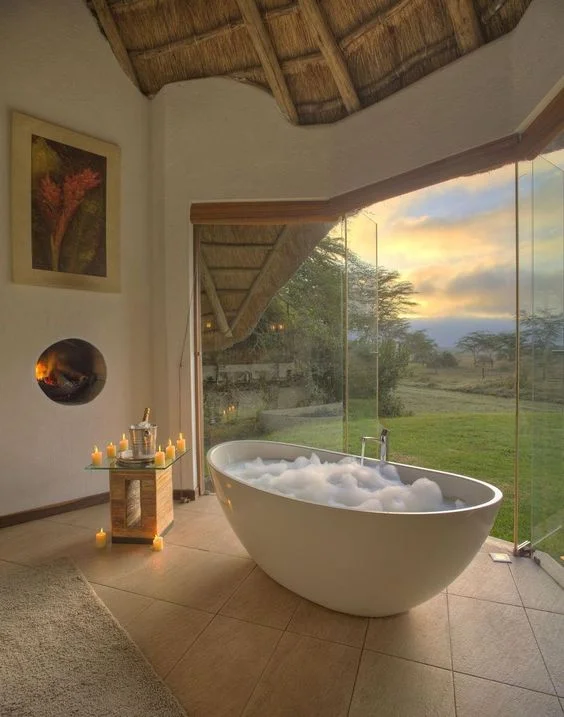 The best bathrooms help you relax. Japanese style lends itself well to the bathroom, because it has an evident focus on tranquility and a sense of peace. pinterest.com