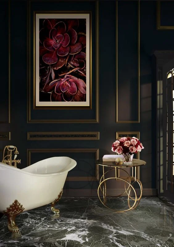 Every design element in a bathroom should have a purpose and be functional in some way or another to create a space-saving sanctuary. maisonvalentina.net