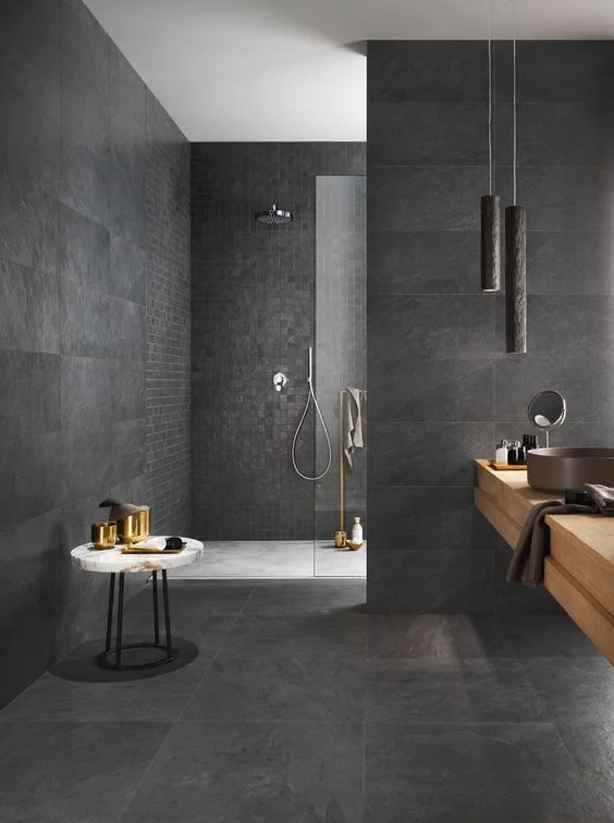 Signorino: Lea WaterFall Dark Flow Bagno signorino.com