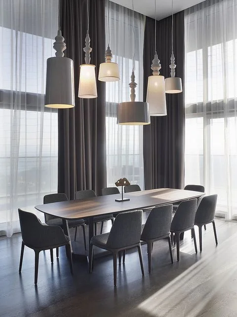 Gorgeous work with Light in the Interior. vk.com