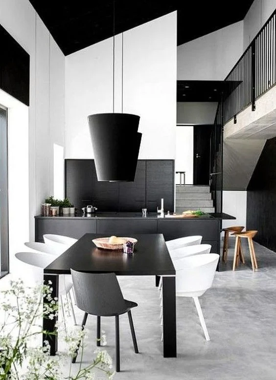 Modern Dining Room: Posted by Pani Dyrektor panidyrektor.pl