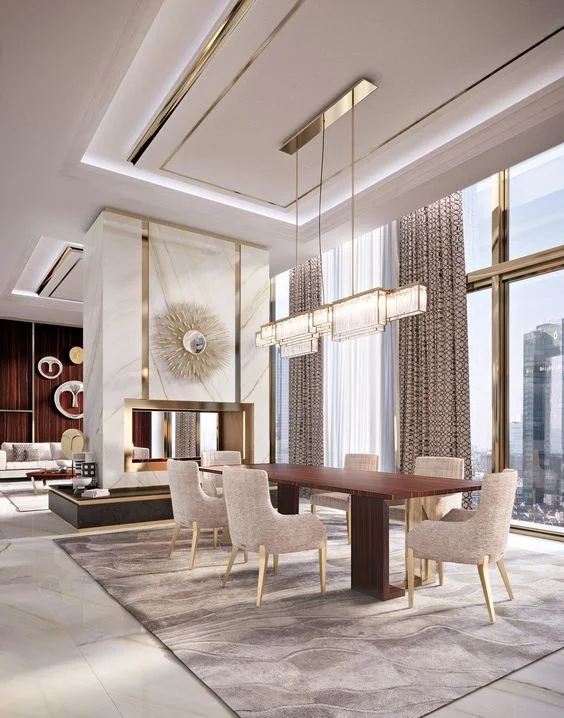 The Ultimate Dining Room Centerpiece Light for Your Modern Home! diningroomlighting.eu