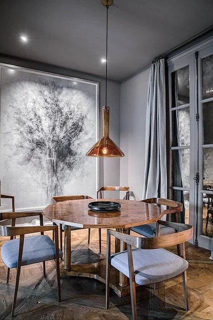 Bring life to your home with this stunning dining room interior design ideas. www.covethouse.eu