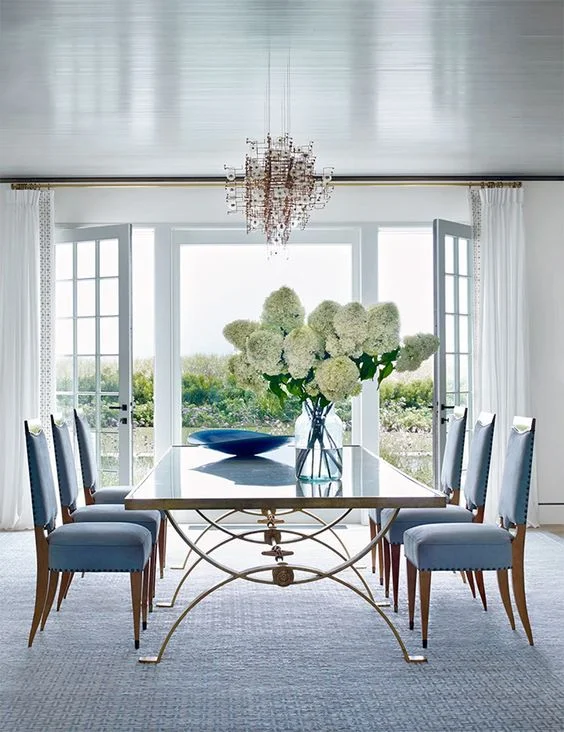 Blue and White with Elissa Cullman, Victoria Hagan, Andrew Brown , J+G Design, Rollins Ingram and Ralph Lauren blog.thepinkpagoda.us