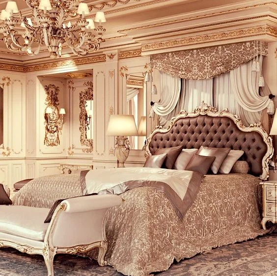 Luxury Master Bedroom www.pinterest.com