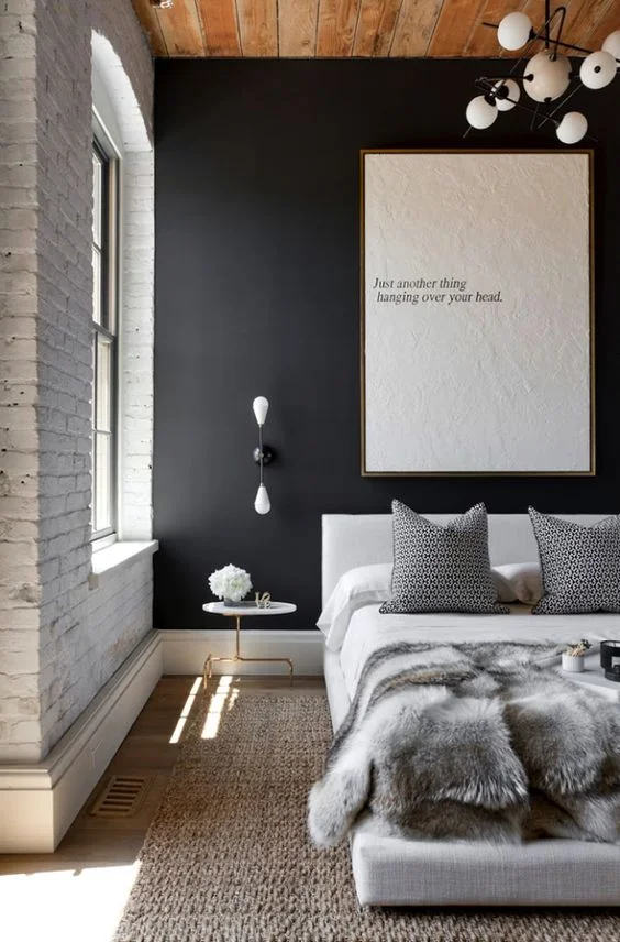 Minimalist bedside table design for modern bedroom decor. bocadolobo.com