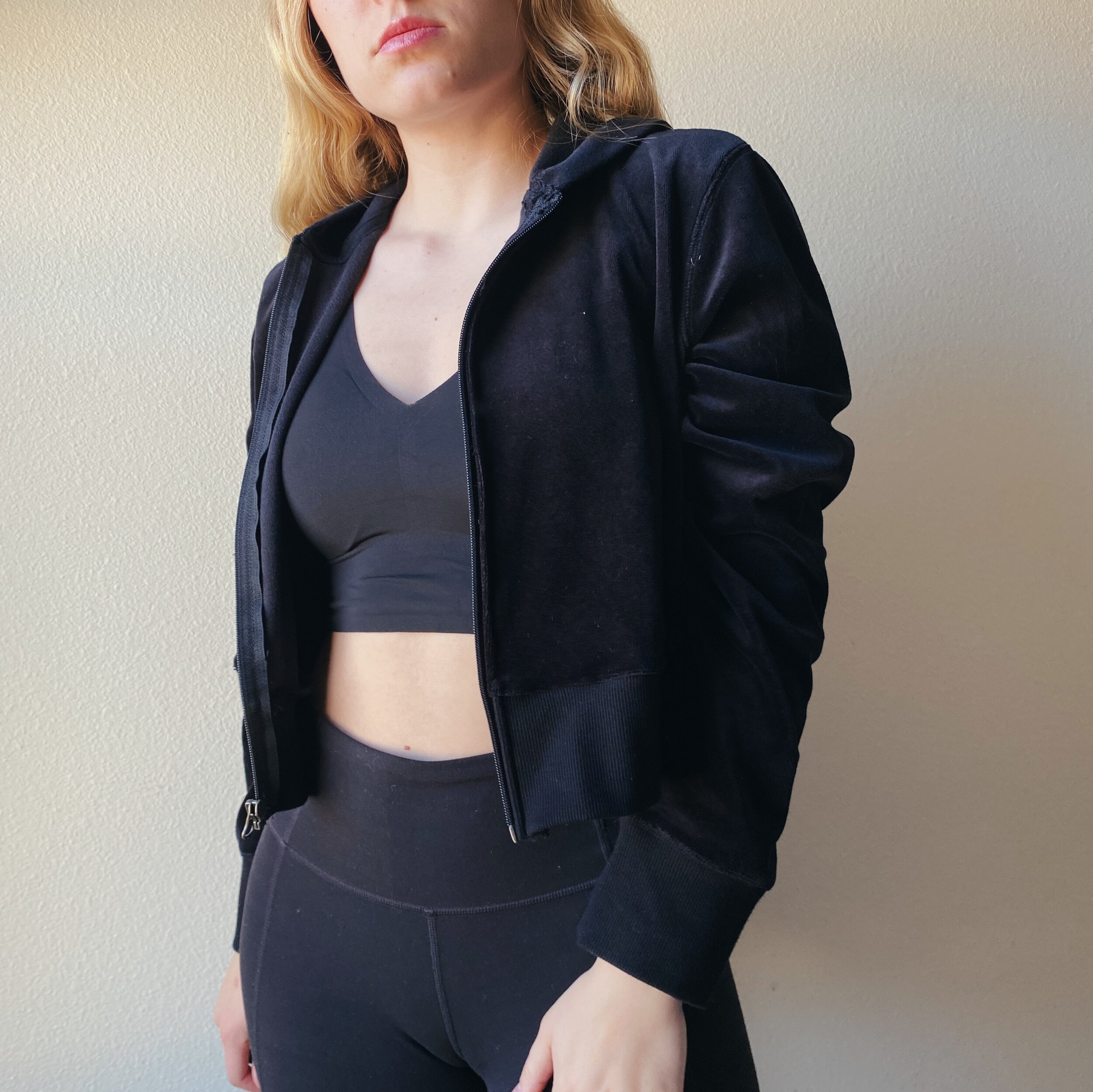 Cropped Sweatshirt (L)