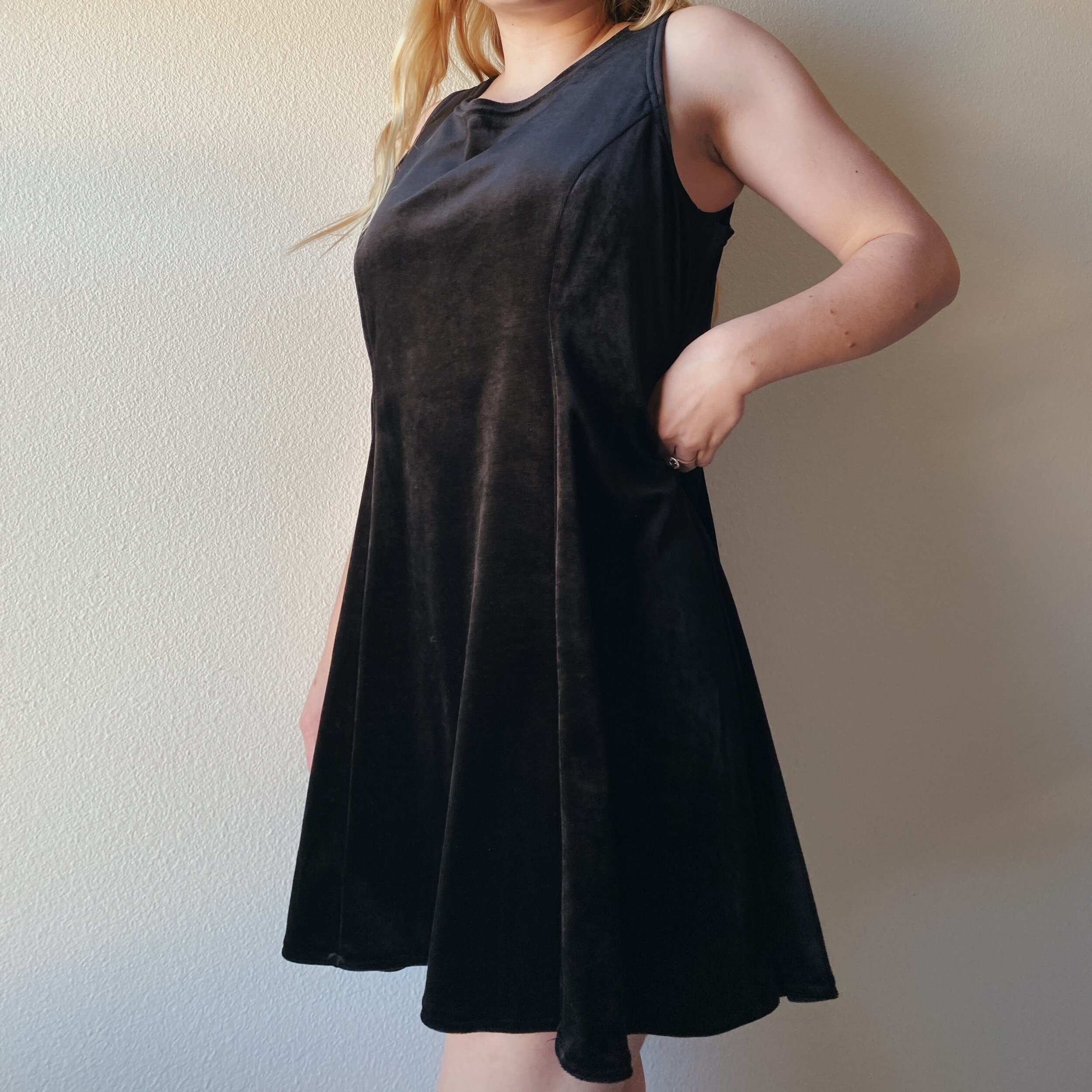 Short A-line Tank Dress (L)