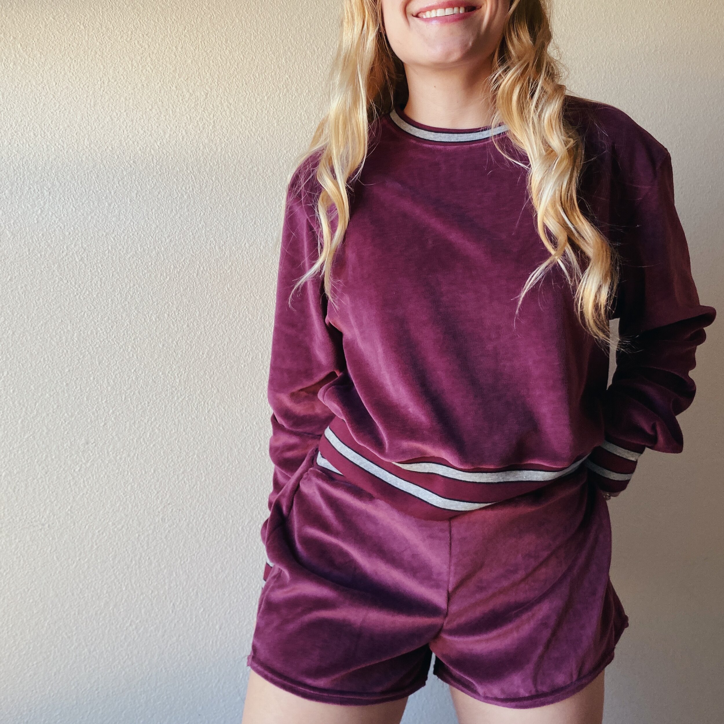 Short and Shirt Comfy Set (XL)