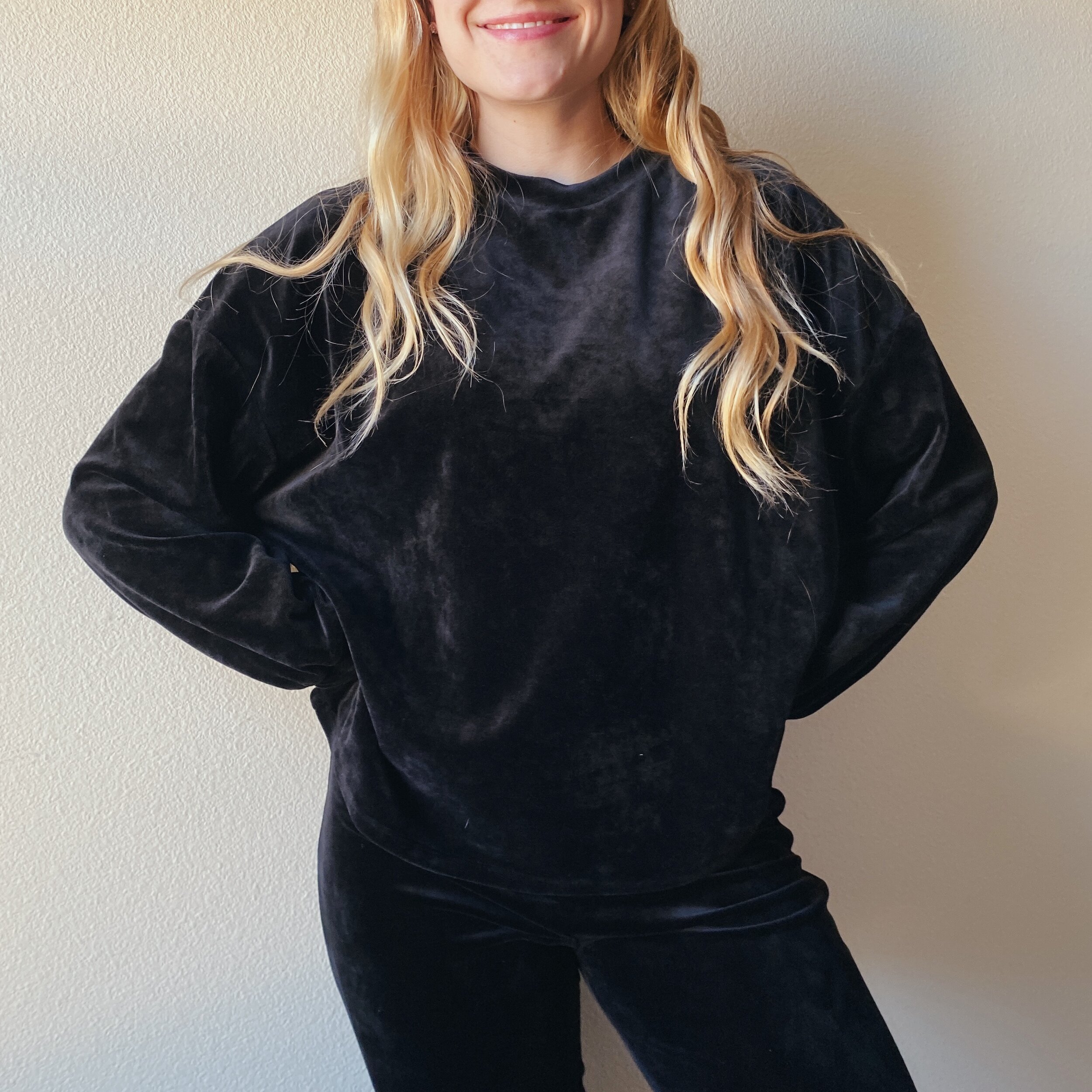 TOP - Ariana Papell Matching Sweatsuit (M)