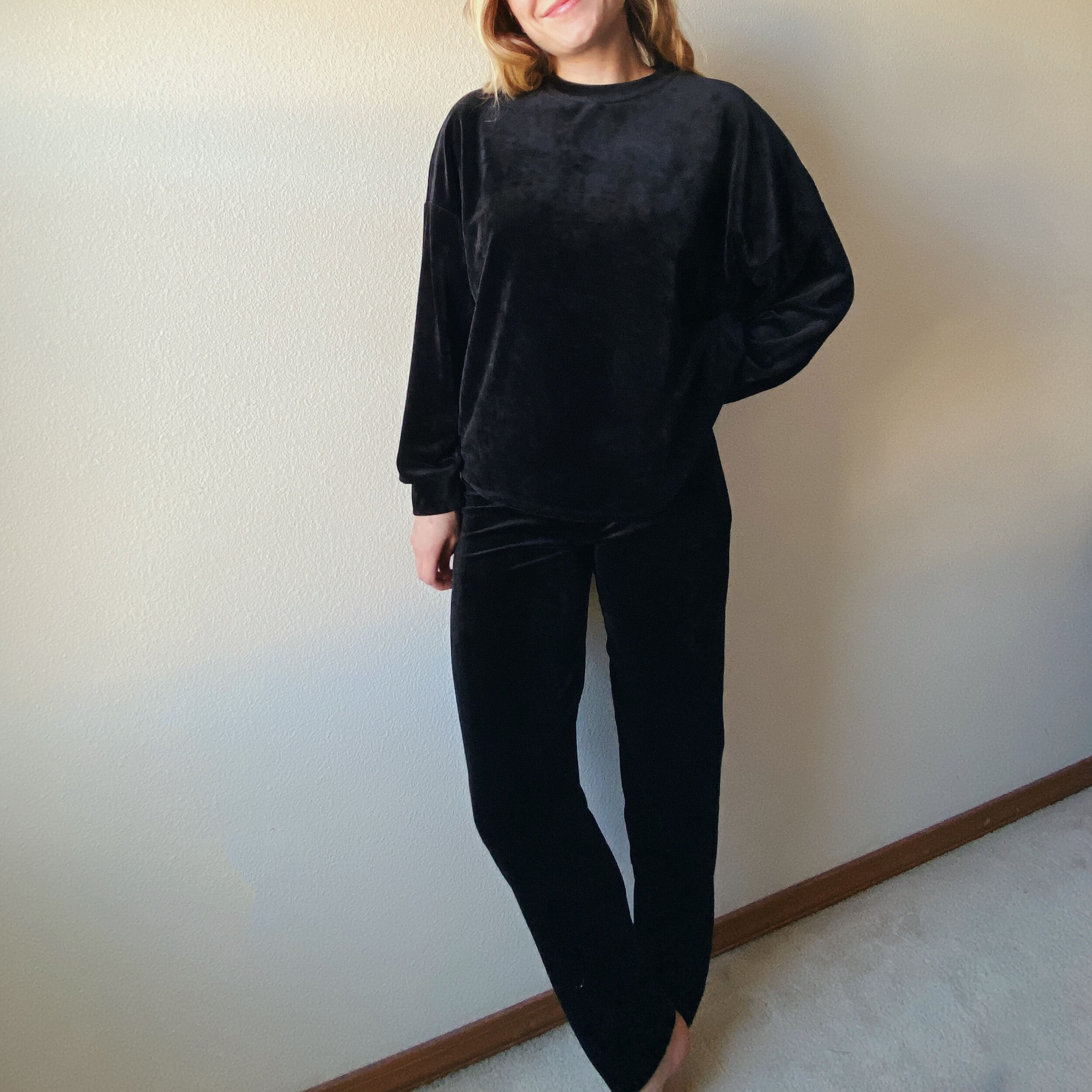 PANTS - Adriana Papell Sweatsuit (M)