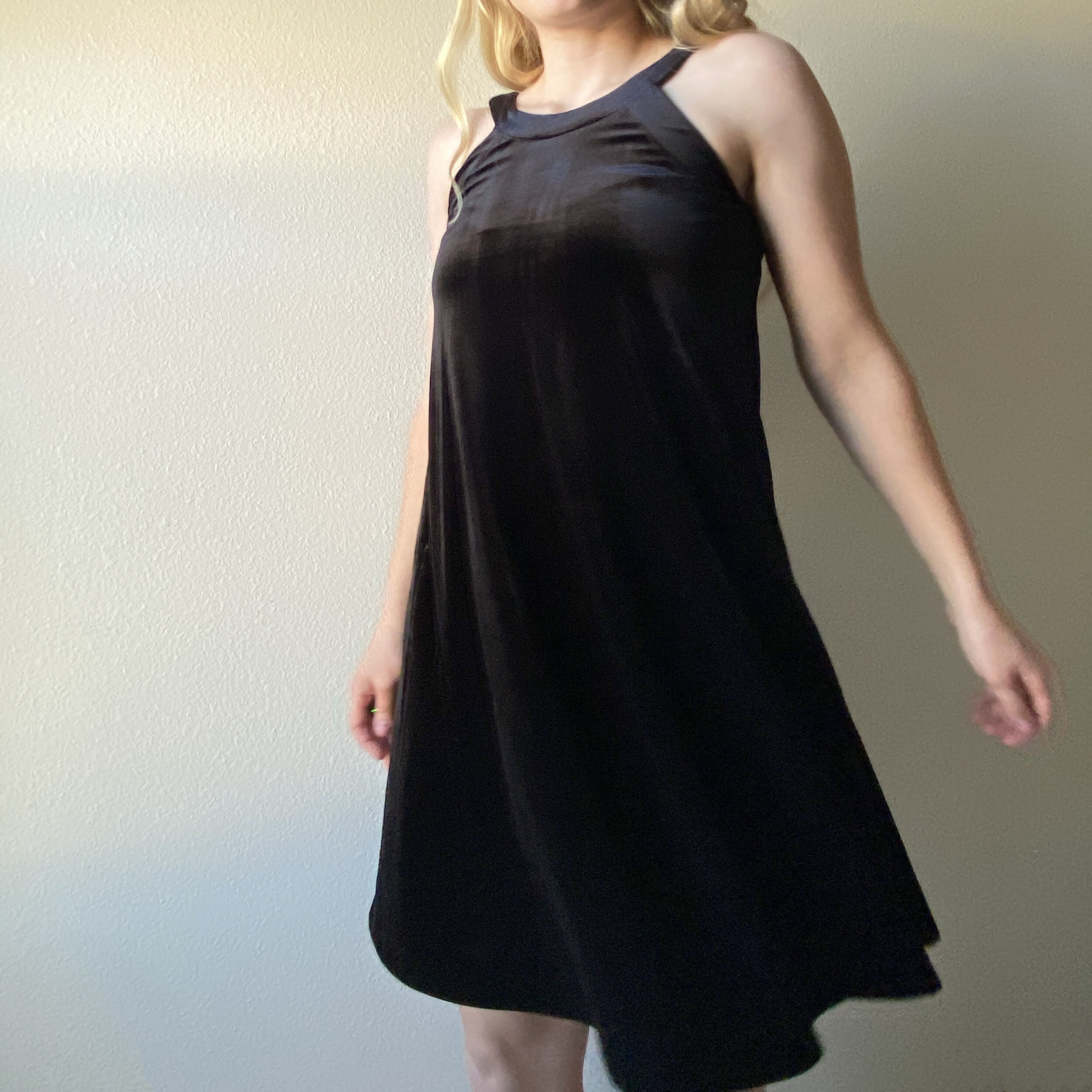 Betsey Johnson A Line Halter Dress (XS)