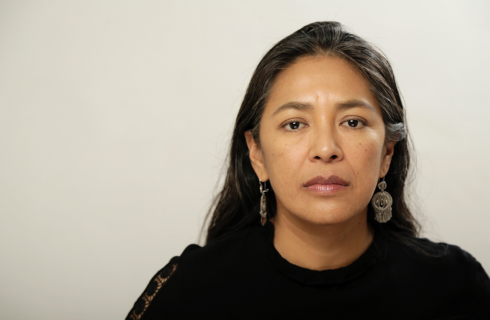Ángeles Cruz     Directora de     Arcángel         Hecho en Oaxaca   y Conversaciones    Filmar en Oaxaca