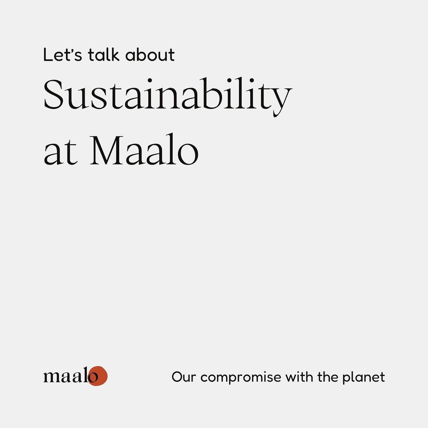 ♻️♻️♻️♻️
Each piece is handcrafted and cast in small batches with recycled silver or gold in London. Not only does this avoid over-production, it also enables us to create as little environmental impact as possible. 

Learn more about Maloo in link i