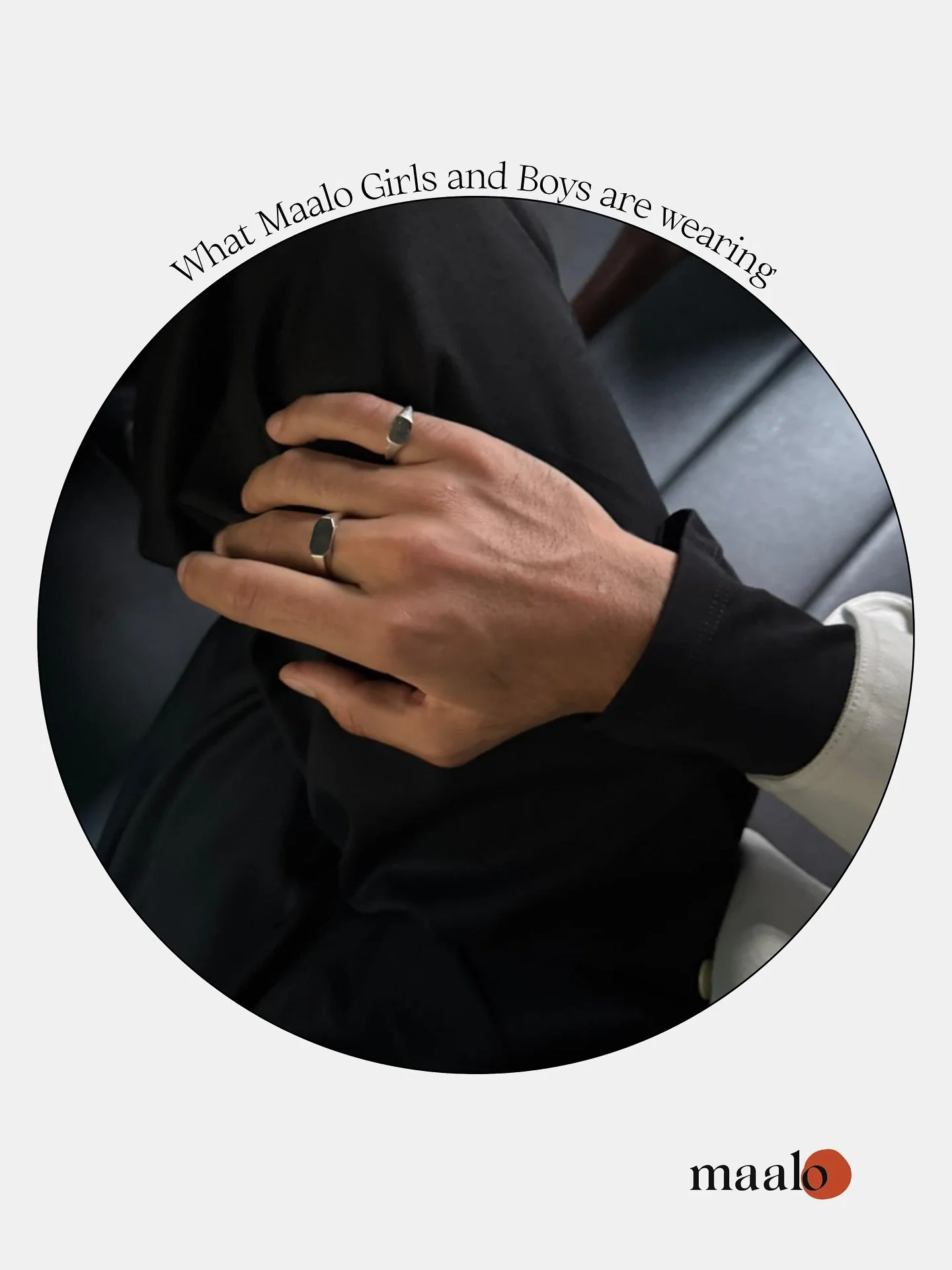 From bespoke 9ct white gold rings to silver ear cuffs and summer necklaces, we love seeing how you make Maalo your own. Thank you for making our pieces part of your story. 🌿