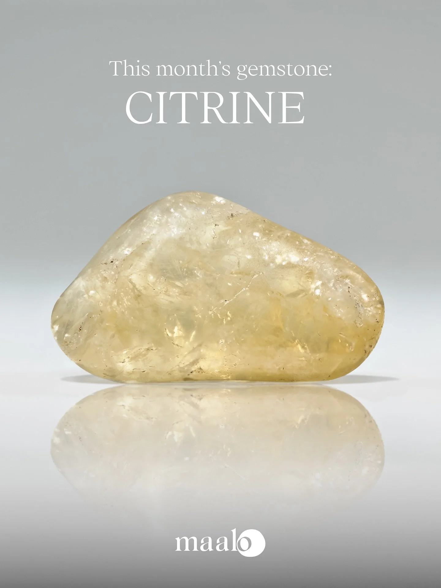 A stone that captures the warmth of the sun and the joy of life itself.

Discover the glow of citrine,  a timeless symbol of light and abundance. ✨