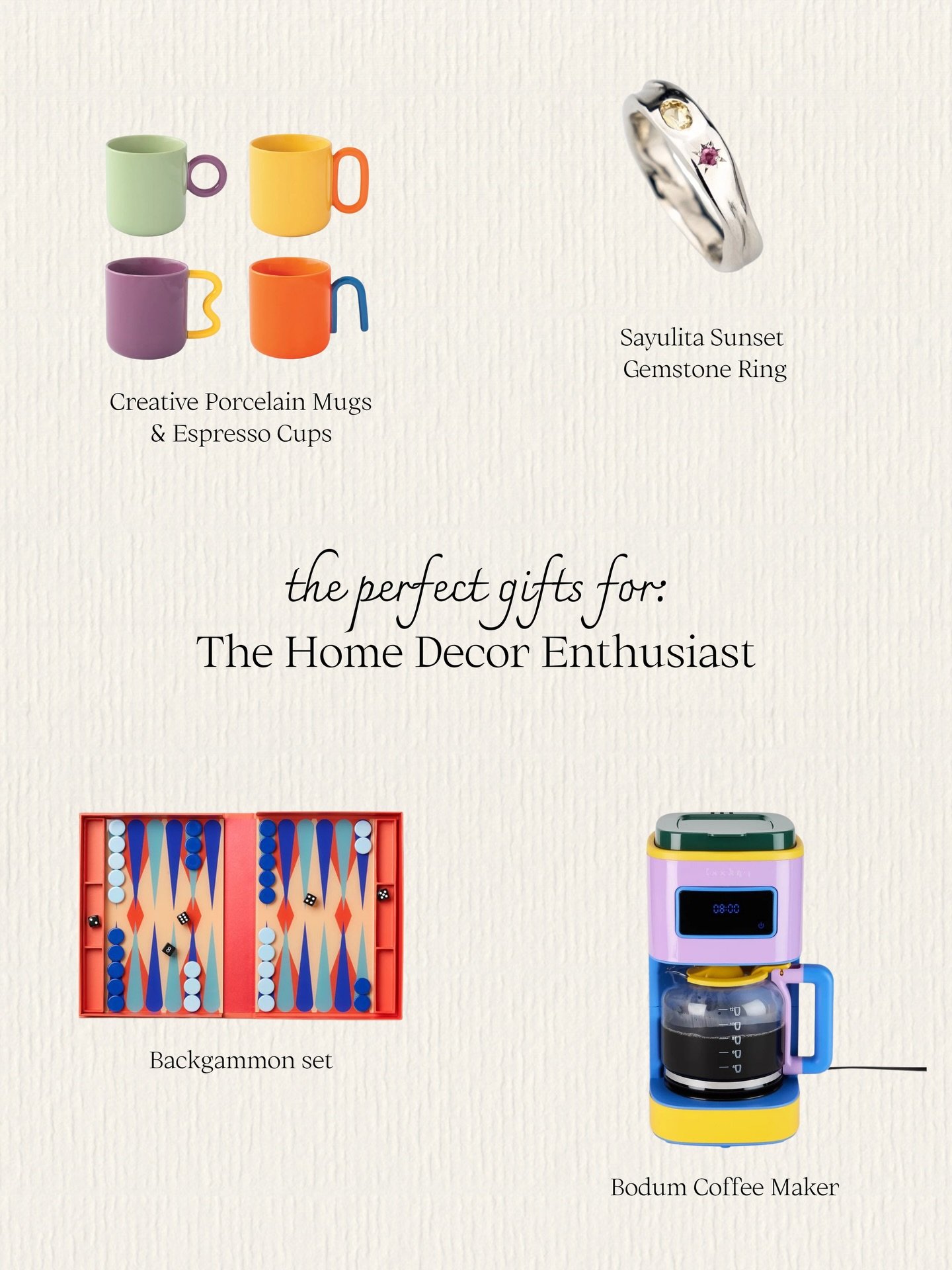 Thoughtful gifts that match the personality of your every person on your list. From timeless earrings to statement signet rings, here&rsquo;s your Maalo guide to giving beautifully this season 💝. Which one are you shopping for?