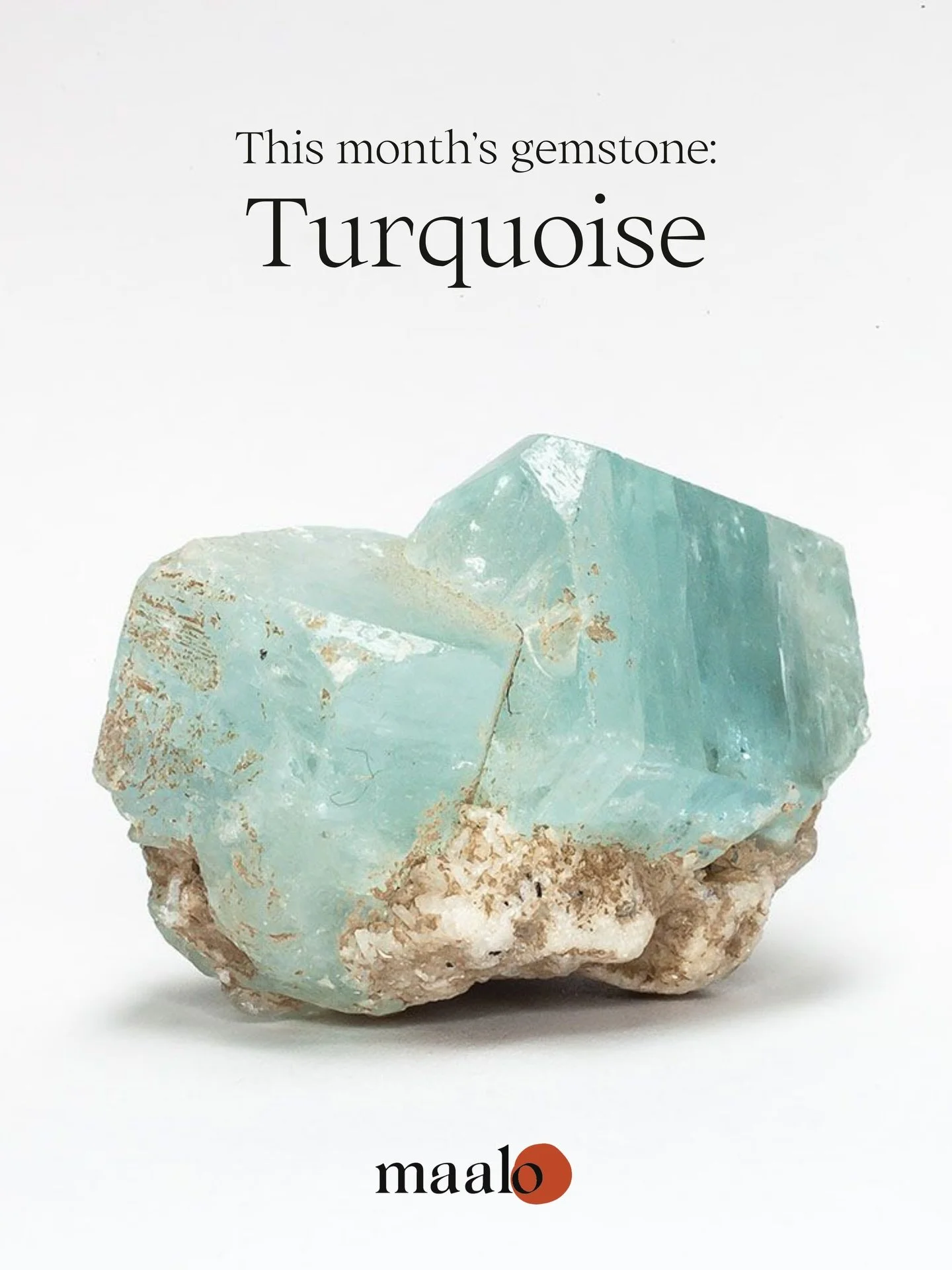 This month&rsquo;s gemstone: Turquoise 🌀

Loved for its protective qualities and unique character, it&rsquo;s a stone that carries stories.

We&rsquo;re curious to know, who&rsquo;s a turquoise baby?