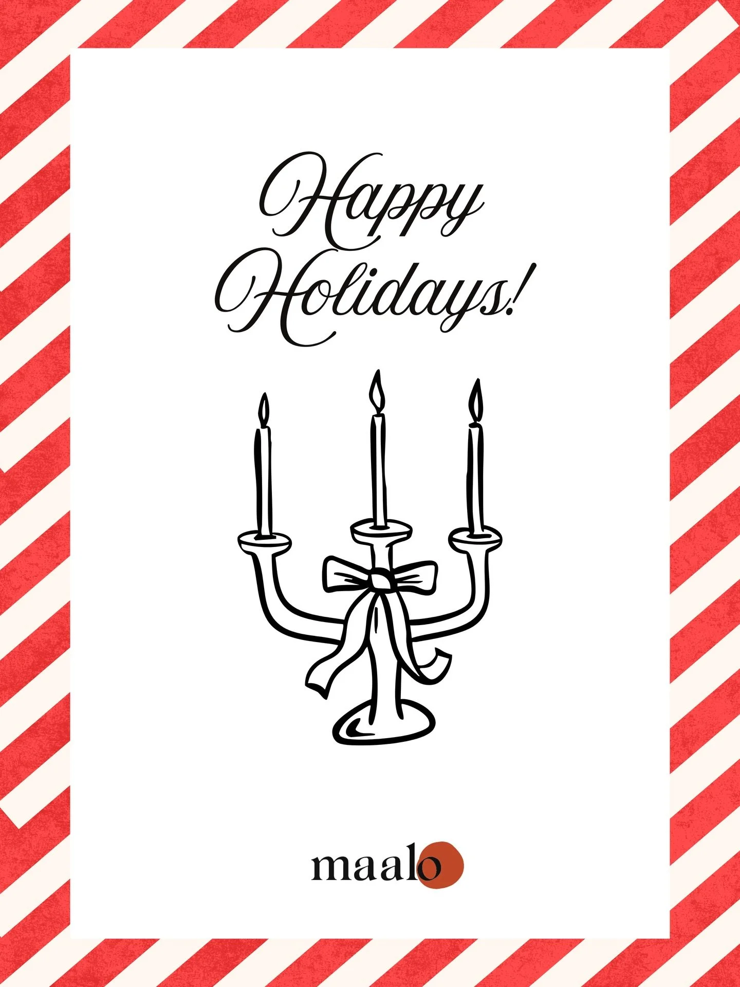 🎄From my bench to your home, thank you for being part of Maalo this year. Your stories, support, and trust have made 2025 beyond meaningful. &hearts;️