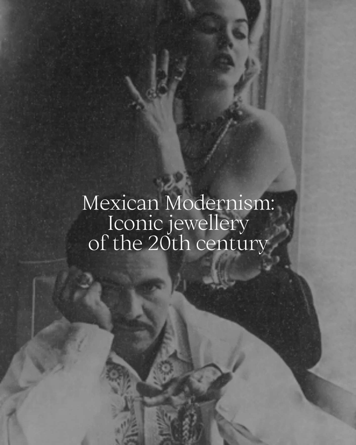 20th-century jewellery icons ✨

These designers shaped a new visual language for Mexican silver. One that still influences how we design, create and wear jewellery today.